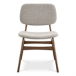 Aron Living Charlie Dining Chair in Pearl Beige