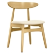 Aron Living Lulu Dining Chair in Natural
