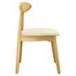 Aron Living Lulu Dining Chair in Natural