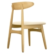 Aron Living Lulu Dining Chair in Natural