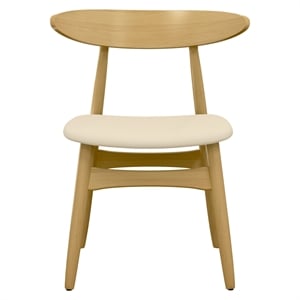 Aron Living Lulu Dining Chair in Natural