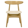 Aron Living Lulu Dining Chair in Natural