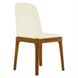 Aron Living Oliver Dining Chair in Walnut (Set of 2)