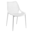 Aron Living Nami Dining Chair in White