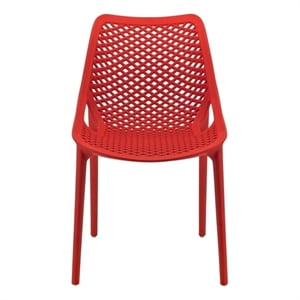 Aron Living Nami Dining Chair in Red