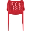 Aron Living Nami Dining Chair in Red (Set of 2)