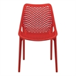 Aron Living Nami Dining Chair in Red (Set of 2)