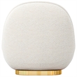Aron Living Breeze Boucle Chair in Gold