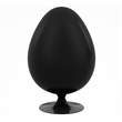 Aron Living Easter Egg Chair in Blue & Black