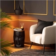 Aron Living Savino Metal Pendant Light in Black