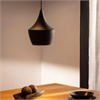 Aron Living Savino Metal Pendant Light in Black