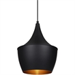 Aron Living Savino Metal Pendant Light in Black
