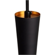 Aron Living Kyoto Metal Pendant Light in Black