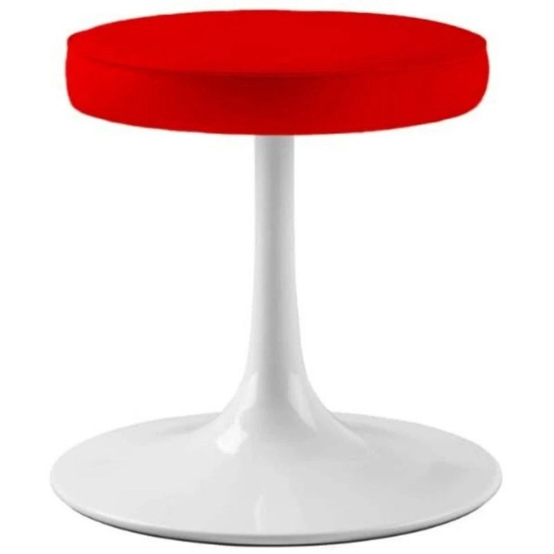 Aron Living Rose Stool in Red