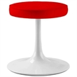 Aron Living Rose Stool in Red