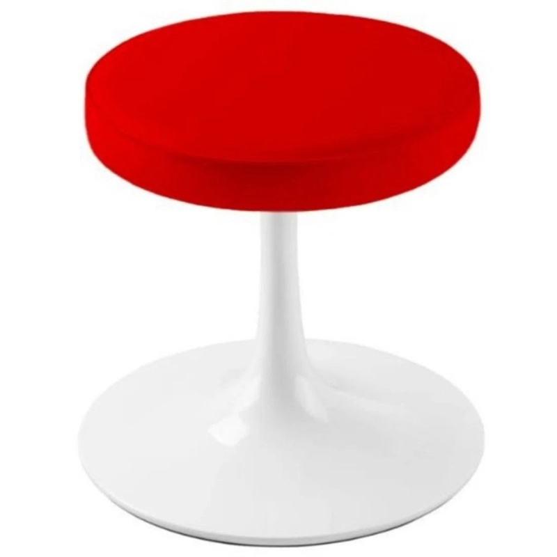 Aron Living Rose Stool in Red