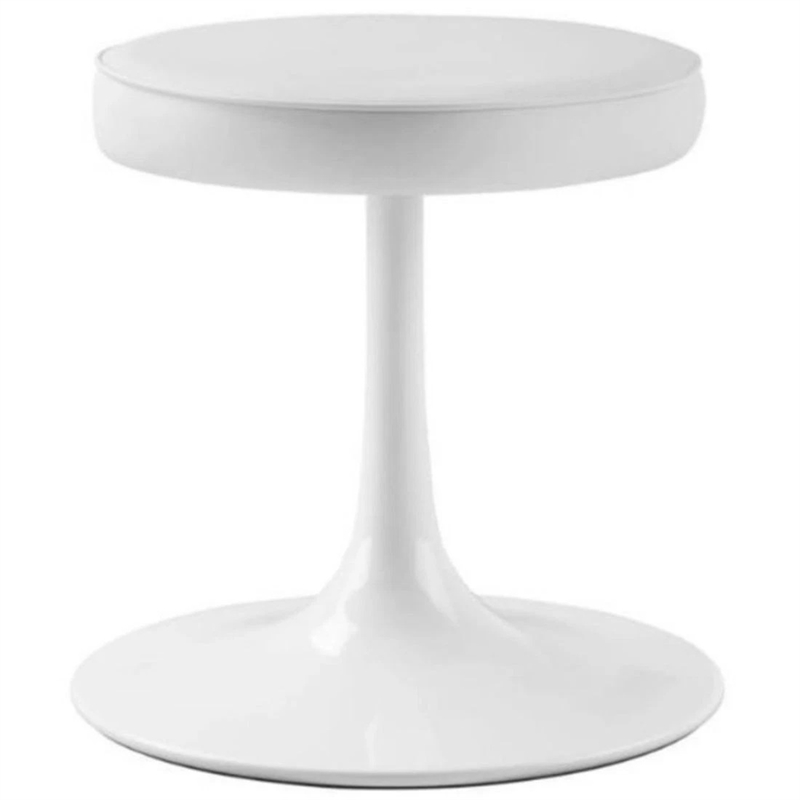 Aron Living Rose Stool in White