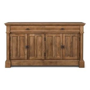 Aron Living Padova 70&quot Solid Wood Sideboard in Light Walnut