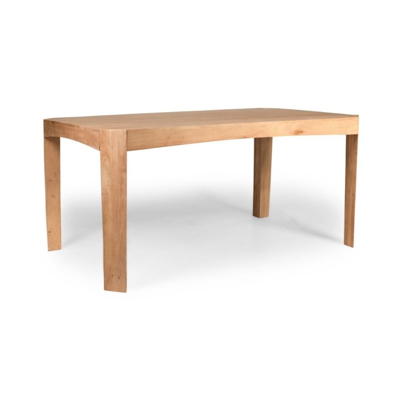 Aron Living Rimini Dining Table in Light Walnut 5.3 ft
