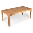 Aron Living Rimini Dining Table in Light Walnut 5.3 ft