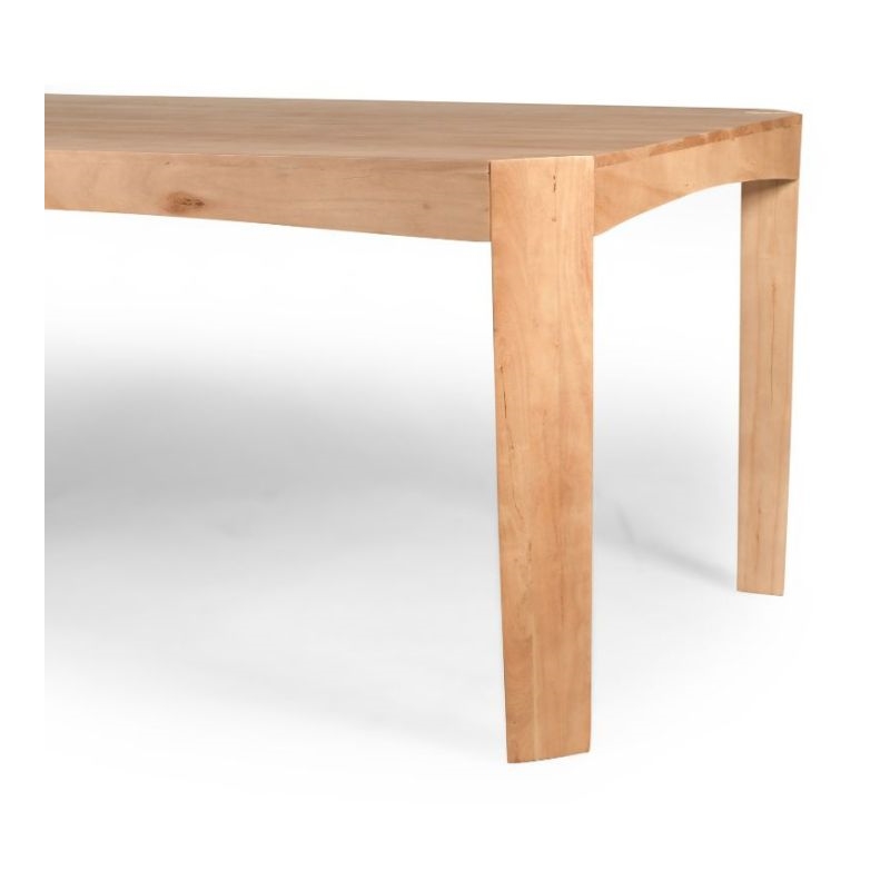 Aron Living Rimini Dining Table in Light Walnut 5.3 ft