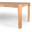 Aron Living Rimini Dining Table in Light Walnut 5.3 ft