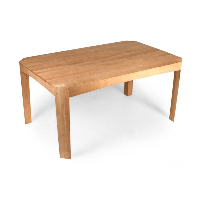 Aron Living Rimini Dining Table in Light Walnut 5.3 ft