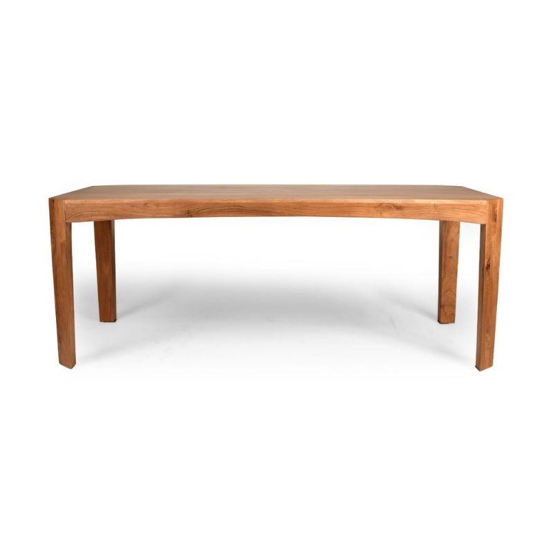 Aron Living Rimini Dining Table in Oak 6.6 ft