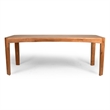 Aron Living Rimini Dining Table in Oak 6.6 ft