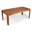 Aron Living Rimini Dining Table in Oak 6.6 ft