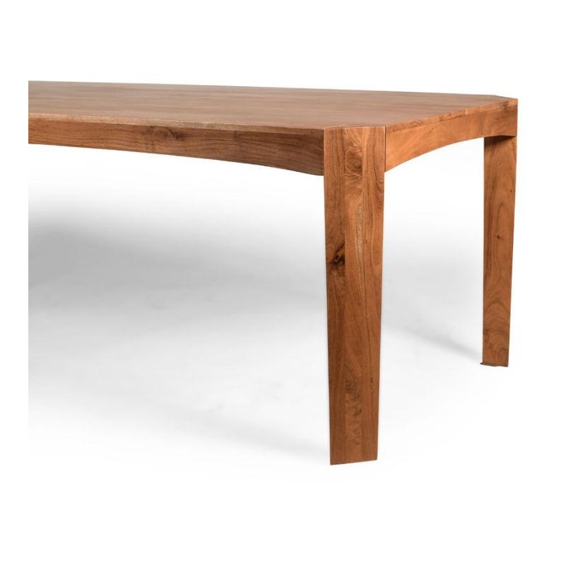 Aron Living Rimini Dining Table in Oak 6.6 ft