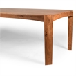 Aron Living Rimini Dining Table in Oak 6.6 ft