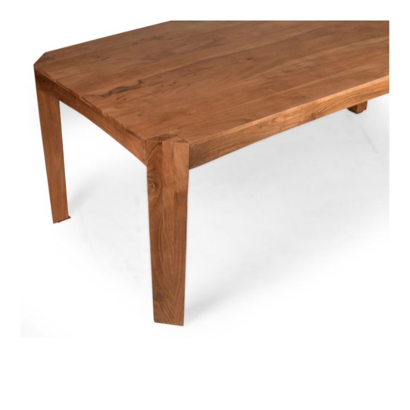 Aron Living Rimini Dining Table in Oak 6.6 ft