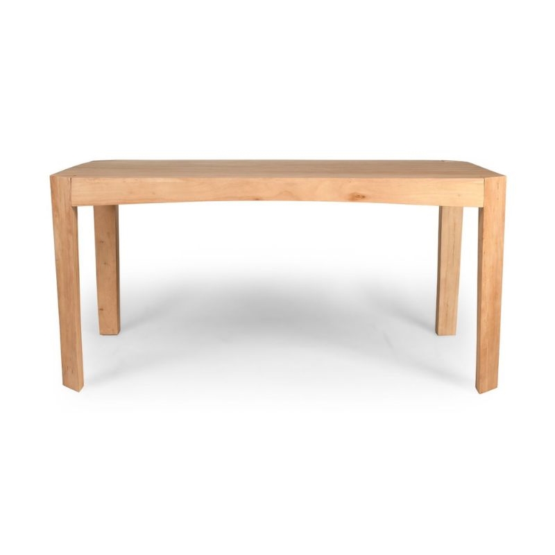 Aron Living Rimini Dining Table in Light Walnut 6.6 ft