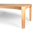 Aron Living Rimini Dining Table in Light Walnut 6.6 ft