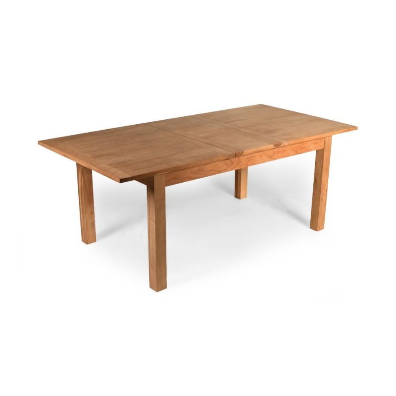 Aron Living Capri Extendable Dining Table in Walnut 5.3 ft