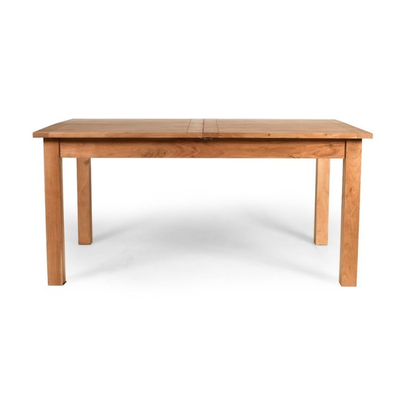 Aron Living Capri Extendable Dining Table in Walnut 5.3 ft