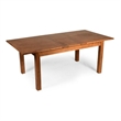Aron Living Capri Extendable Dining Table in Oak 6.6 ft