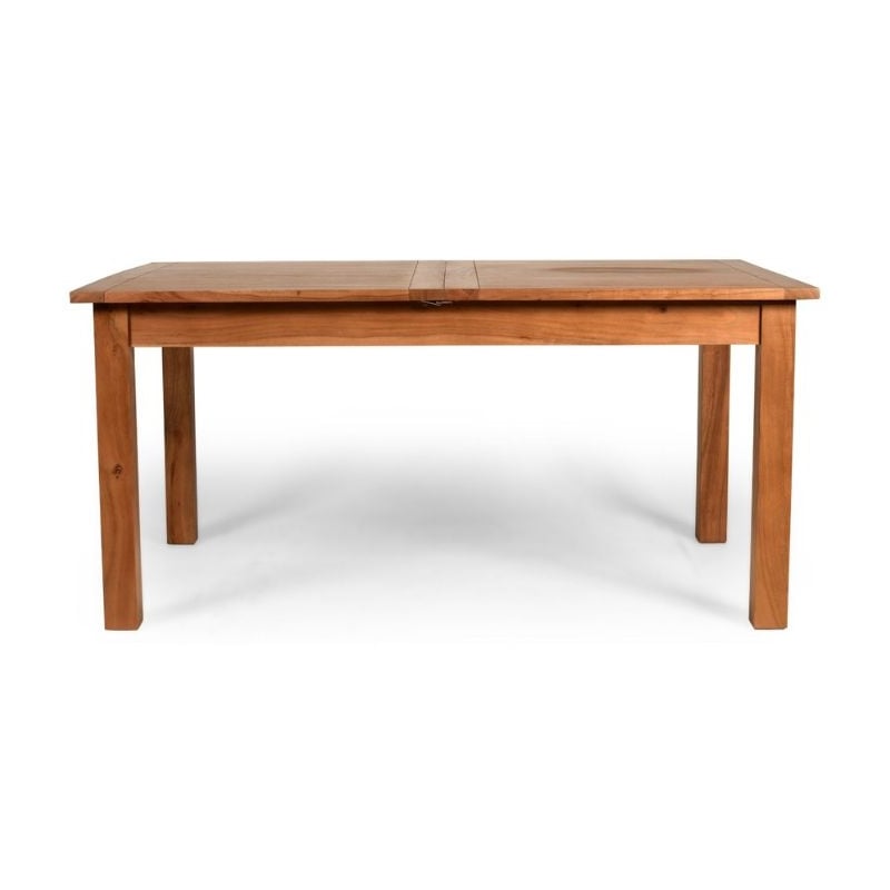 Aron Living Capri Extendable Dining Table in Oak 6.6 ft