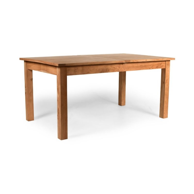 Aron Living Capri Extendable Dining Table in Walnut 6.6 ft