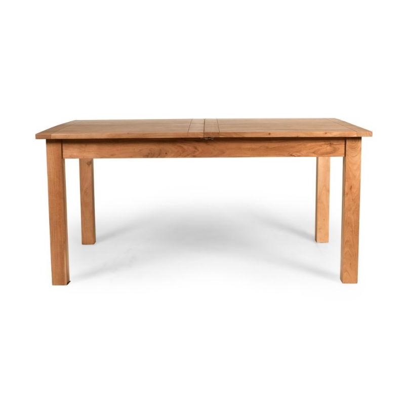 Aron Living Capri Extendable Dining Table in Walnut 6.6 ft