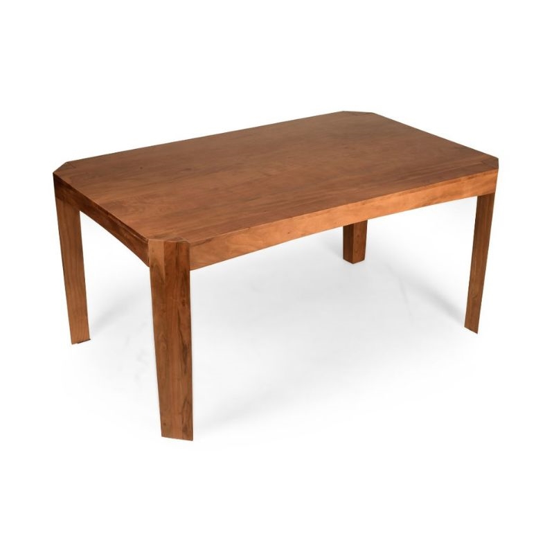 Aron Living Rimini Dining Table in Oak 5.3 ft