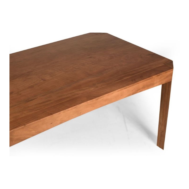 Aron Living Rimini Dining Table in Oak 5.3 ft
