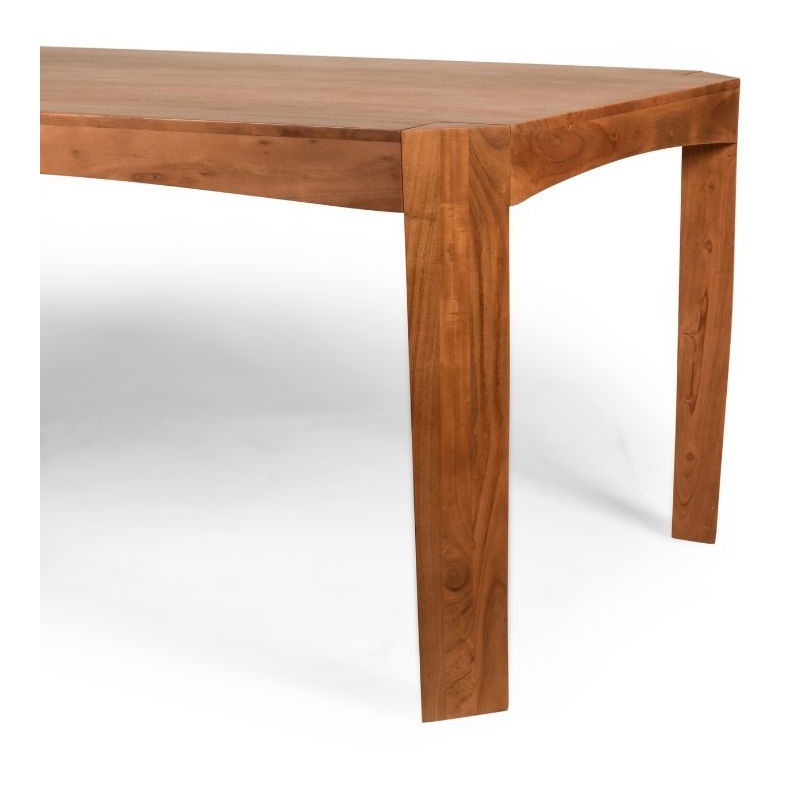 Aron Living Rimini Dining Table in Oak 5.3 ft