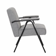 Gray Liden Modern Arm Chair