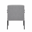 Gray Liden Modern Arm Chair