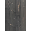 Decorative Solid Wood Wall Panel with Adhesive 3M Tape Ash Gray 95sqft