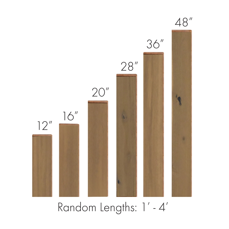 Beige Acacia Solid Hardwood Flooring Grey Haven Blonde Oak 5/8
