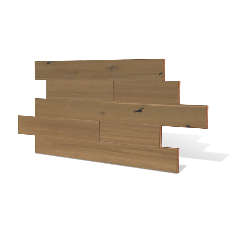 Beige Acacia Solid Hardwood Flooring Grey Haven Blonde Oak 5/8