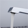 Lexora Home Labaro Brass Single Hole Bathroom Faucet in Chrome